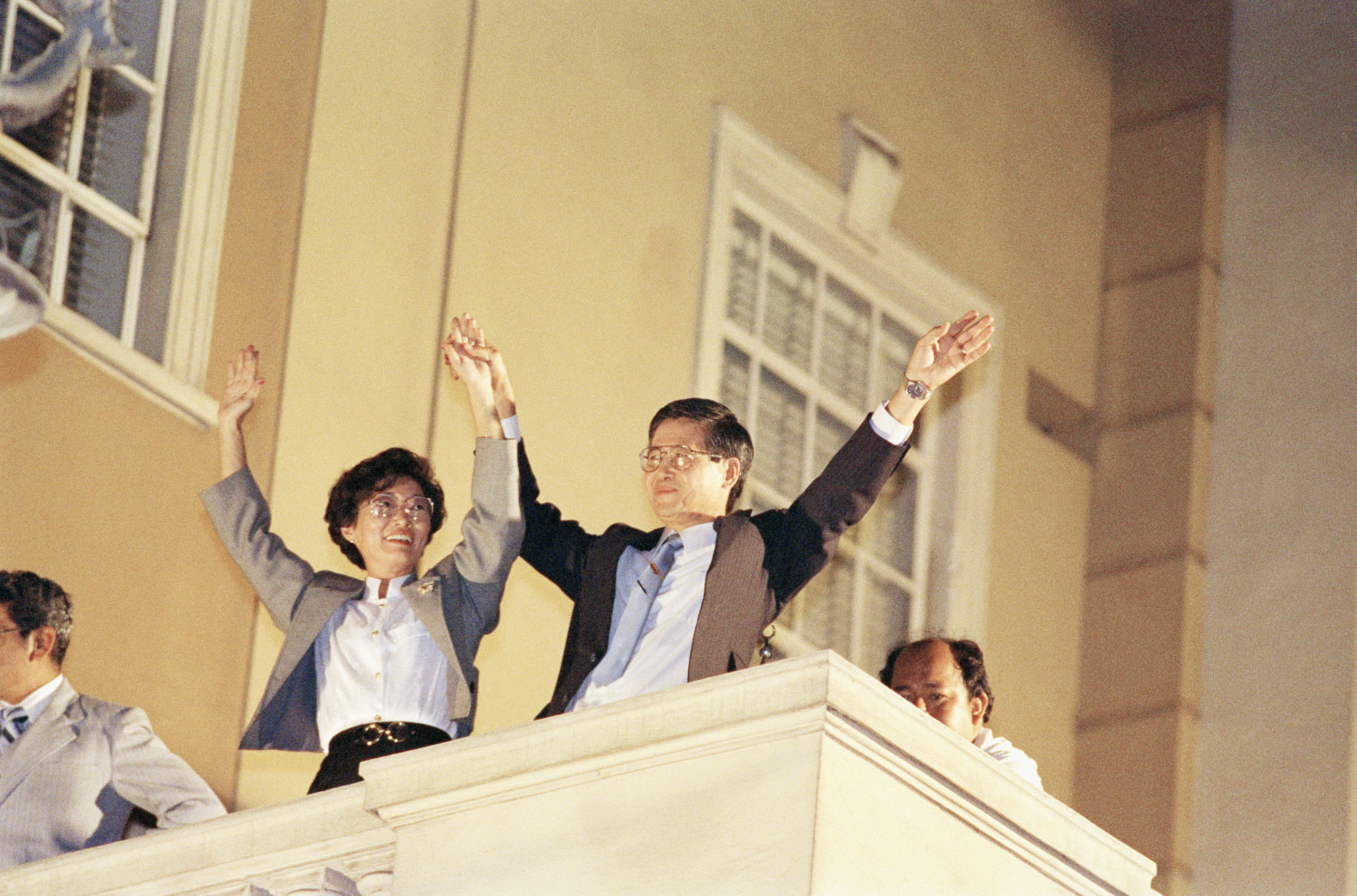 1990: Alberto Fujimori